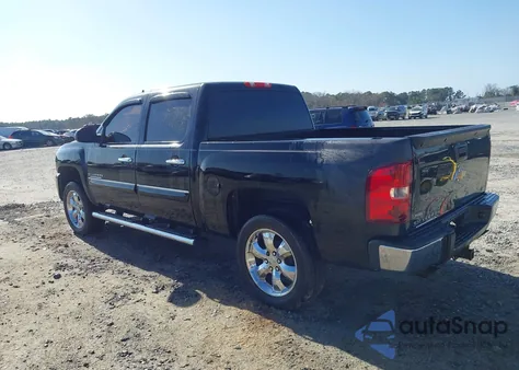 2011 Chevrolet Silverado 1500 Lt из США, поврежденный, VIN 3GCPCSE09BG113289
